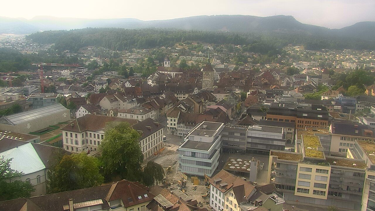 Aarau › Nordwesten: Stadtkirche Aarau
