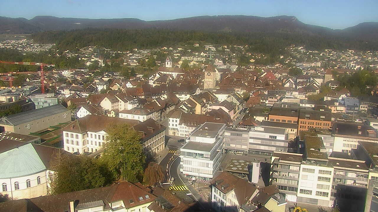 Aarau › Nordwesten: Stadtkirche Aarau