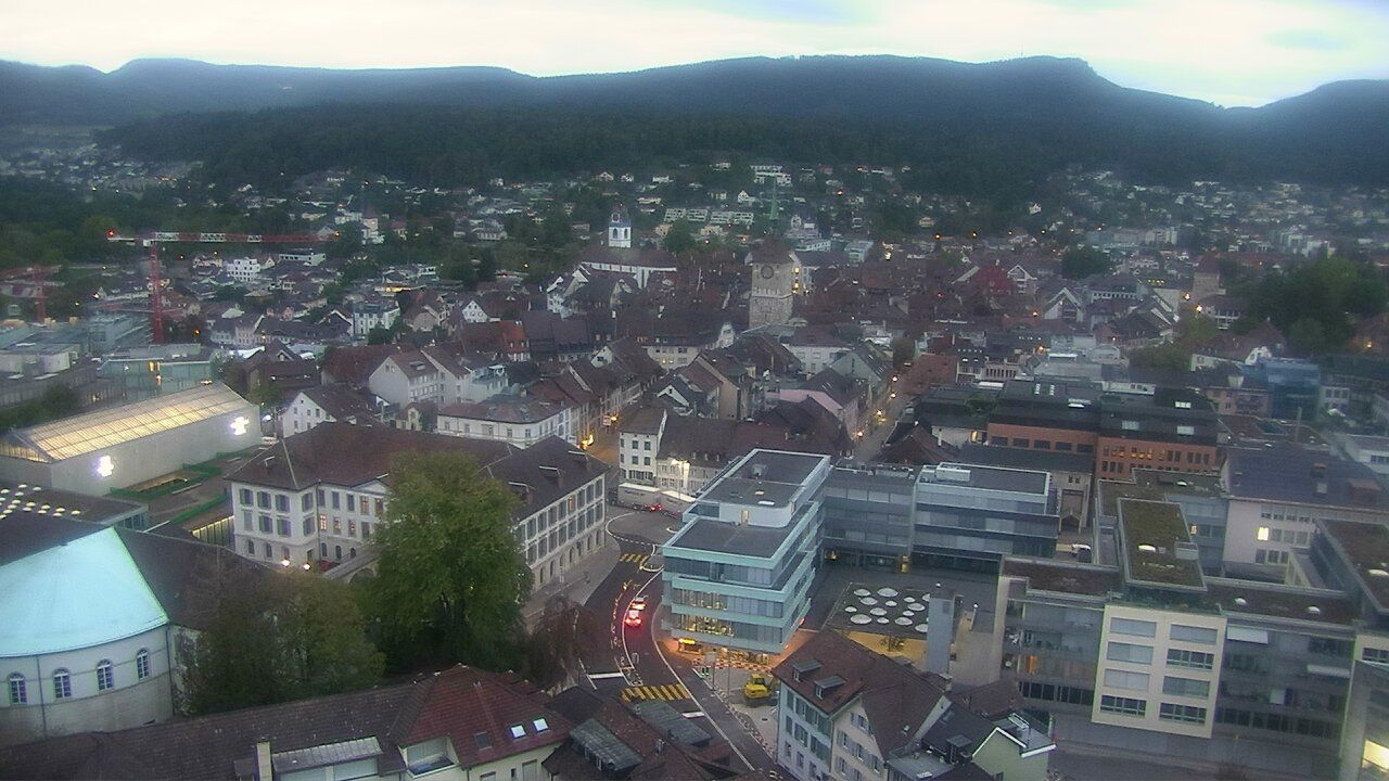 Aarau › Nordwesten: Stadtkirche Aarau