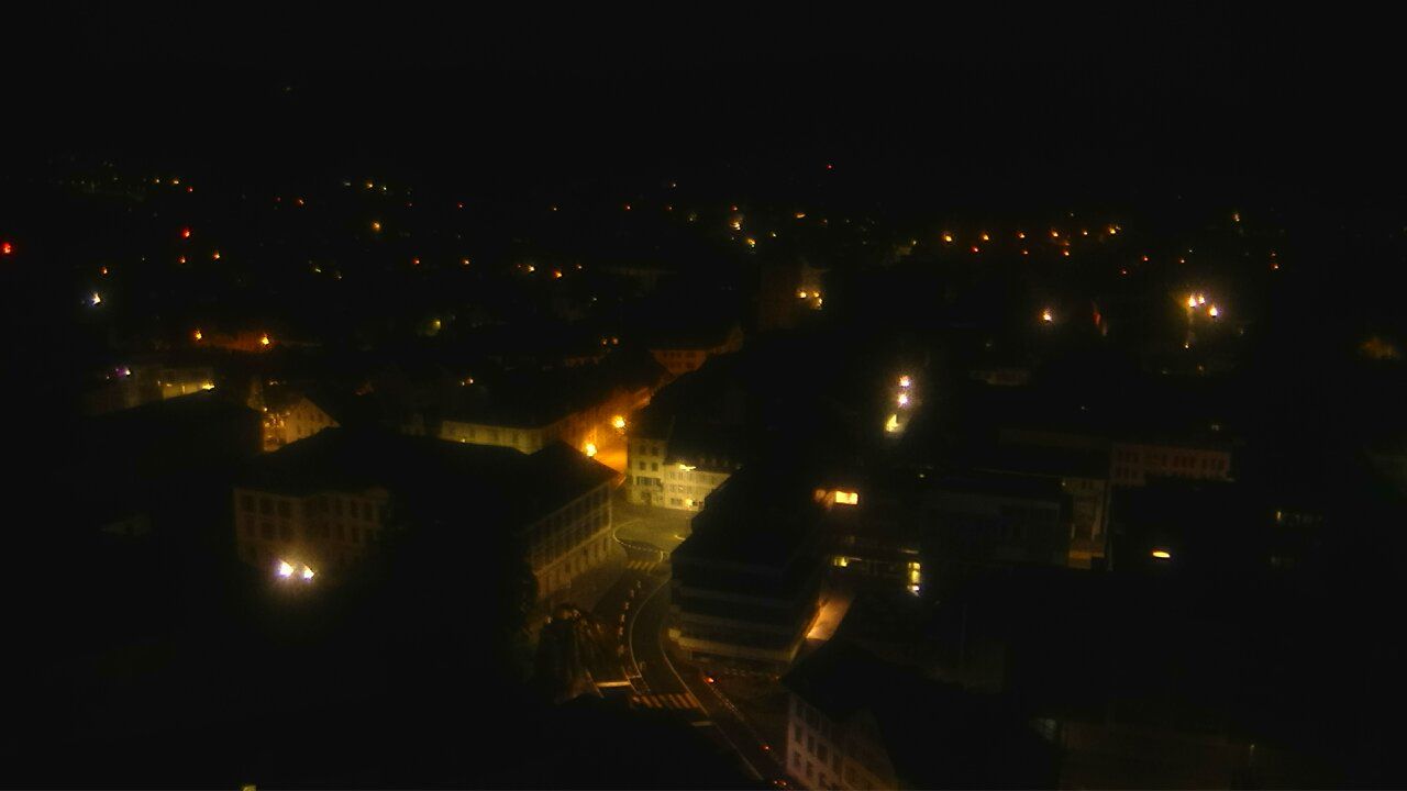 Aarau › Nordwesten: Stadtkirche Aarau