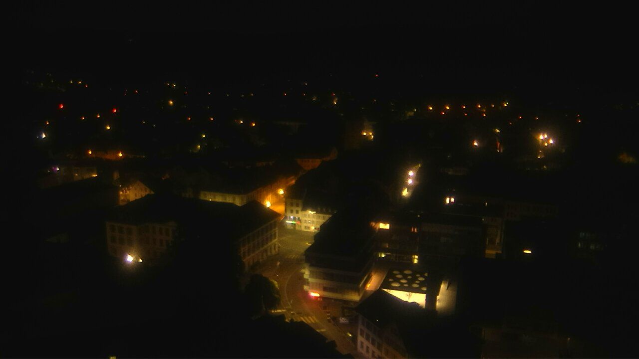 Aarau › Nordwesten: Stadtkirche Aarau