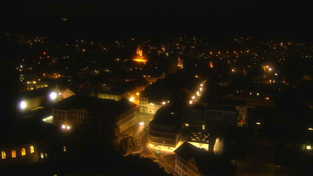 Aarau › Nordwesten: Stadtkirche Aarau