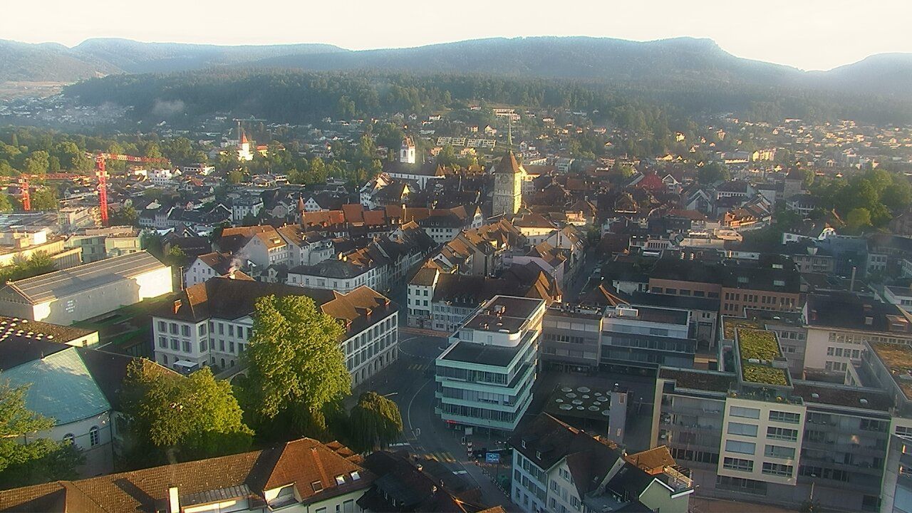 Aarau › Nordwesten: Stadtkirche Aarau