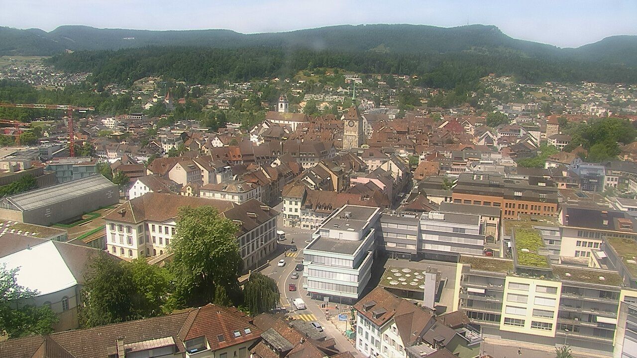 Aarau › Nordwesten: Stadtkirche Aarau