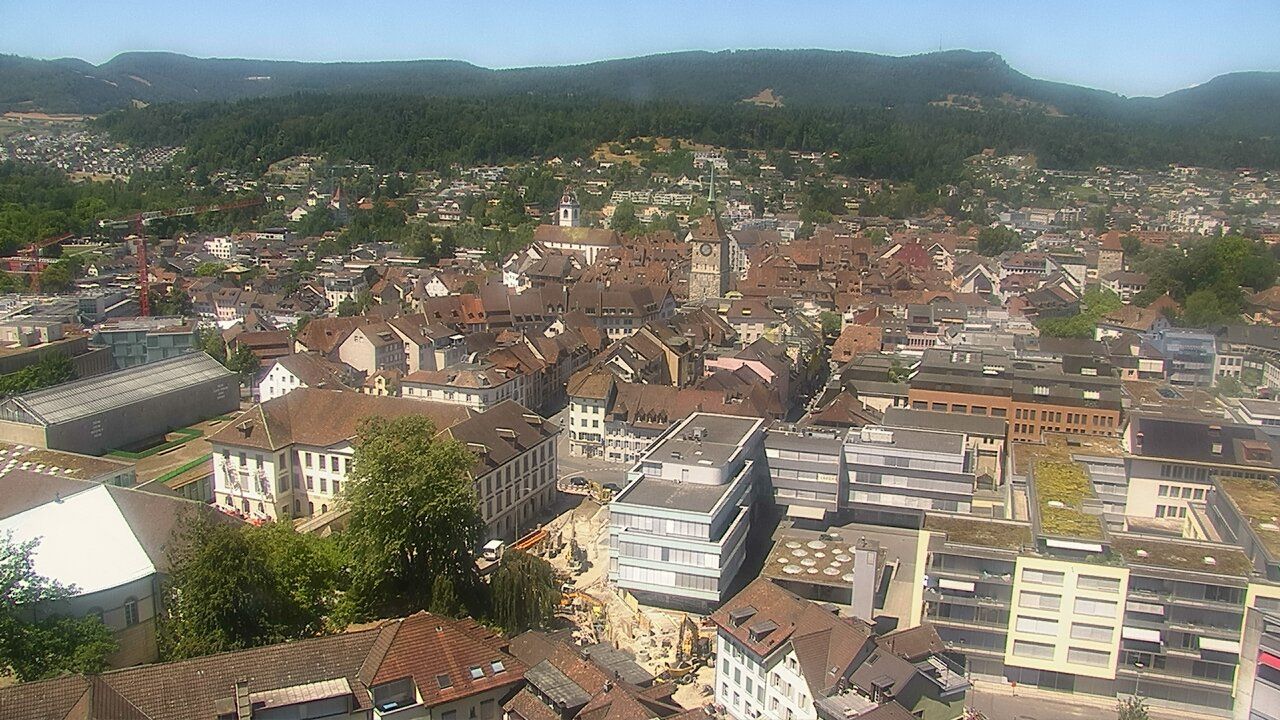 Aarau › Nordwesten: Stadtkirche Aarau