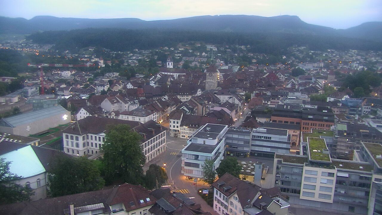 Aarau: Stadt