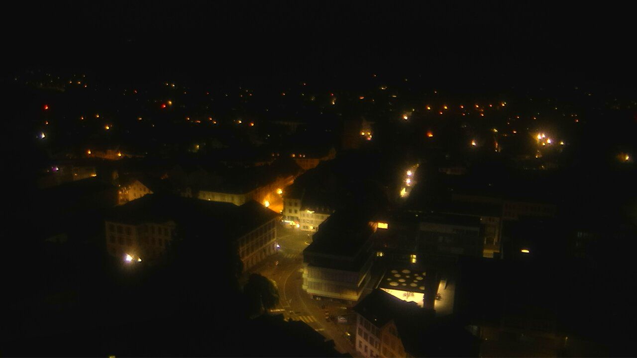Aarau › Nordwesten: Stadtkirche Aarau
