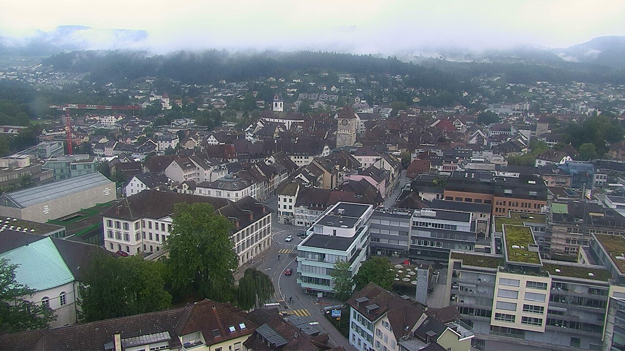 Aarau: Stadt