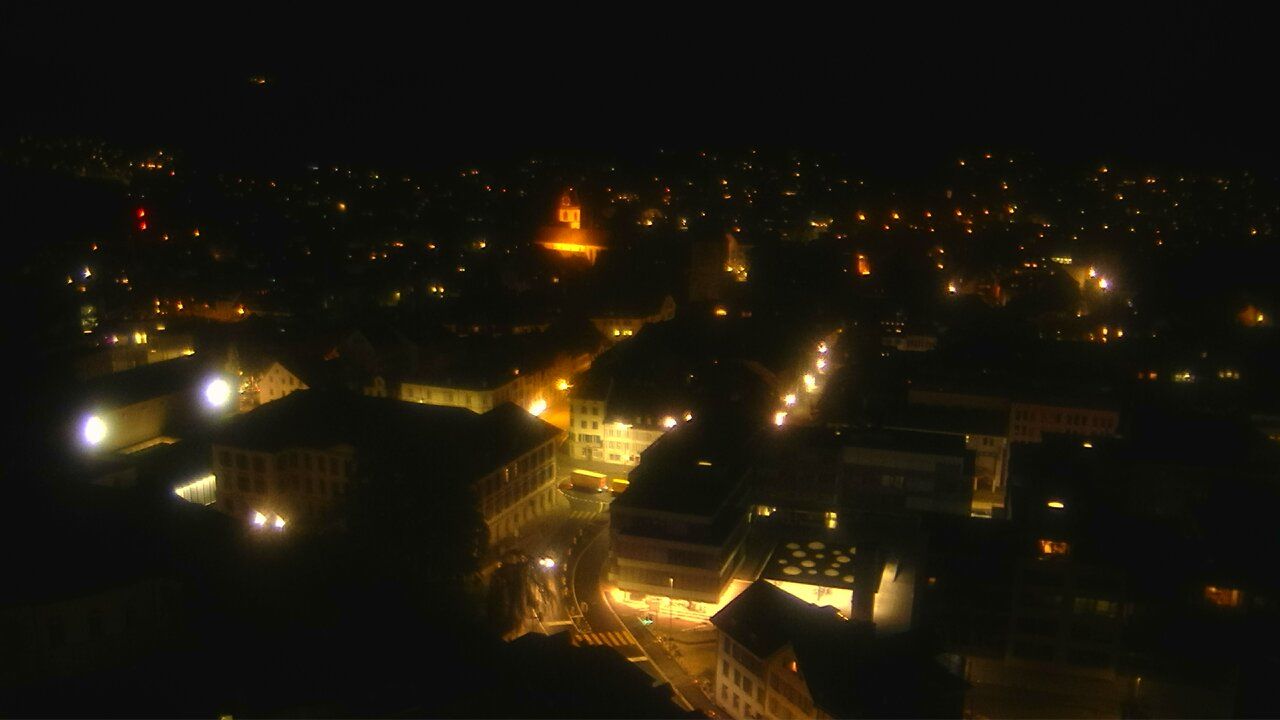 Aarau › Nordwesten: Stadtkirche Aarau