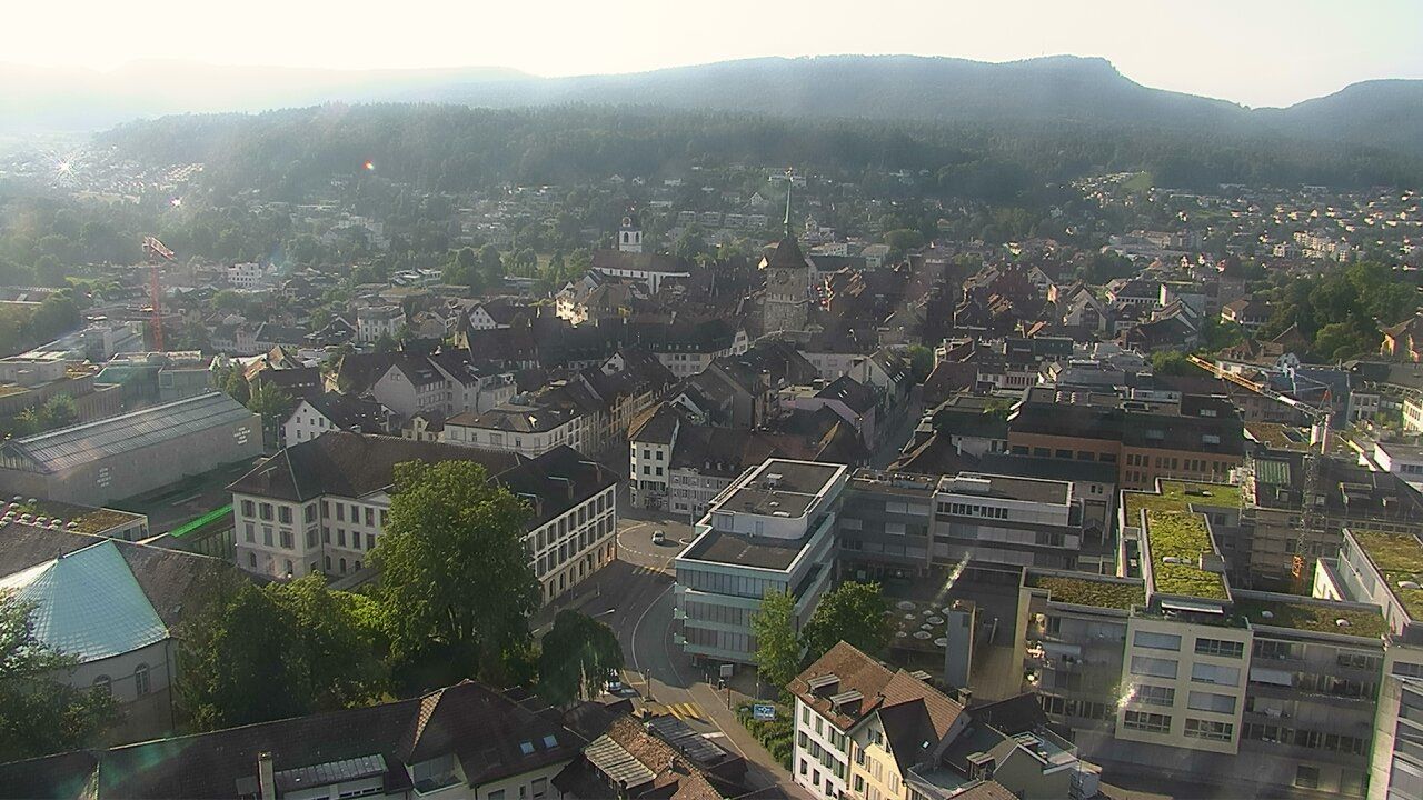 Aarau: Stadt