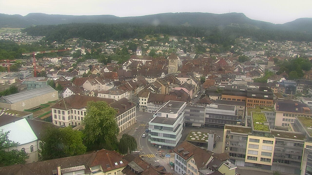 Aarau › Nordwesten: Stadtkirche Aarau