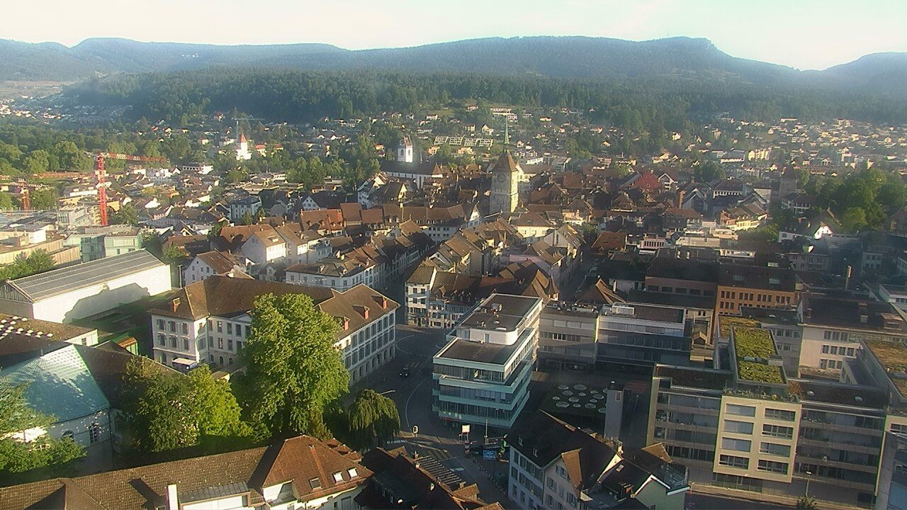 Aarau › Nordwesten: Stadtkirche Aarau