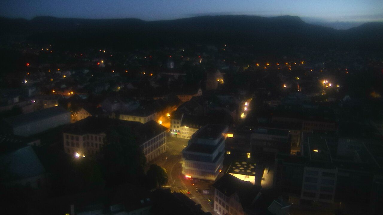 Aarau › Nordwesten: Stadtkirche Aarau
