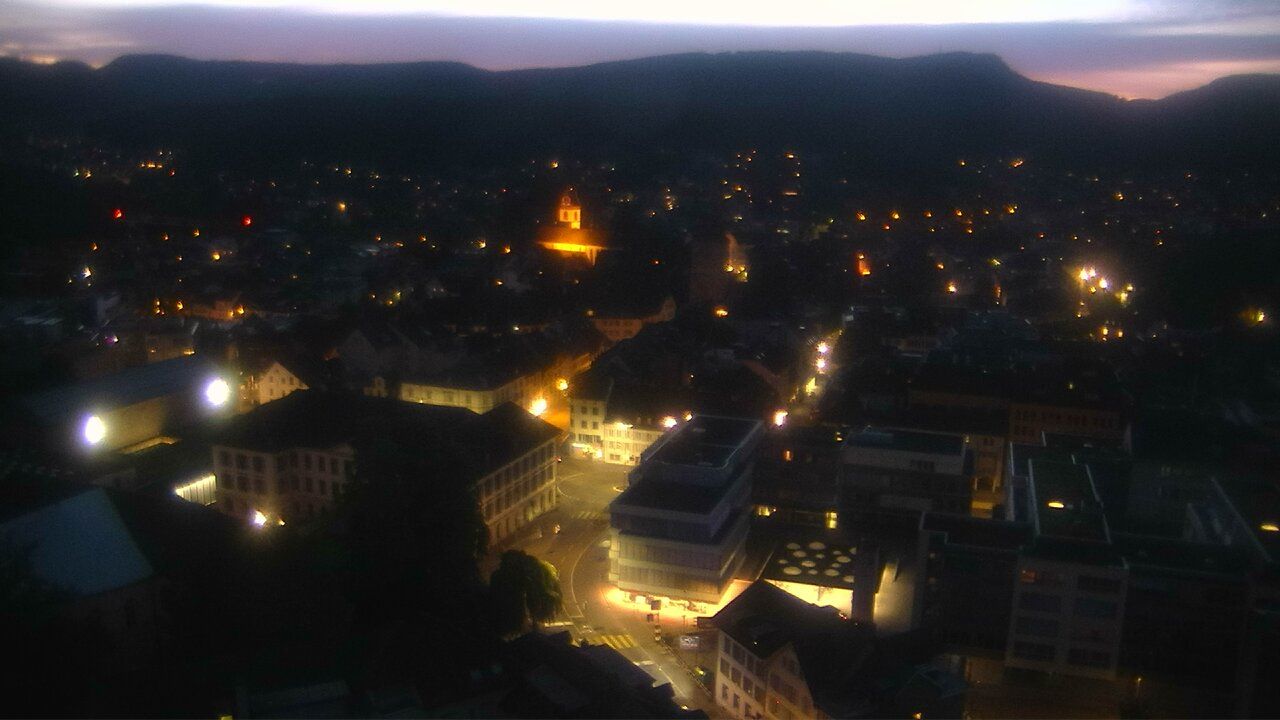 Aarau › Nordwesten: Stadtkirche Aarau