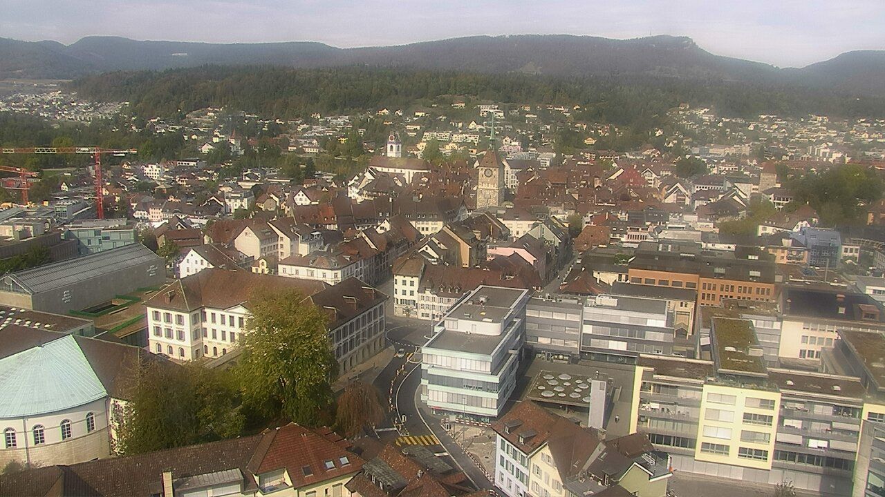 Aarau › Nordwesten: Stadtkirche Aarau