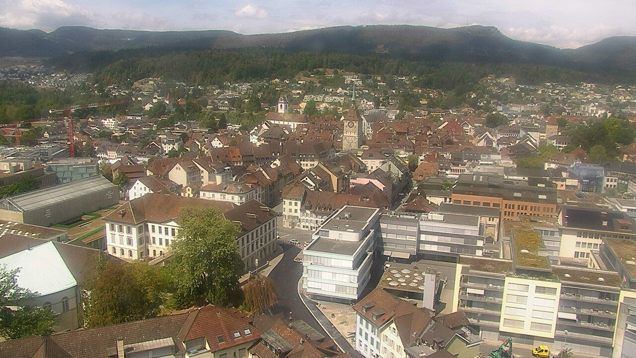 Aarau › Nordwesten: Stadtkirche Aarau