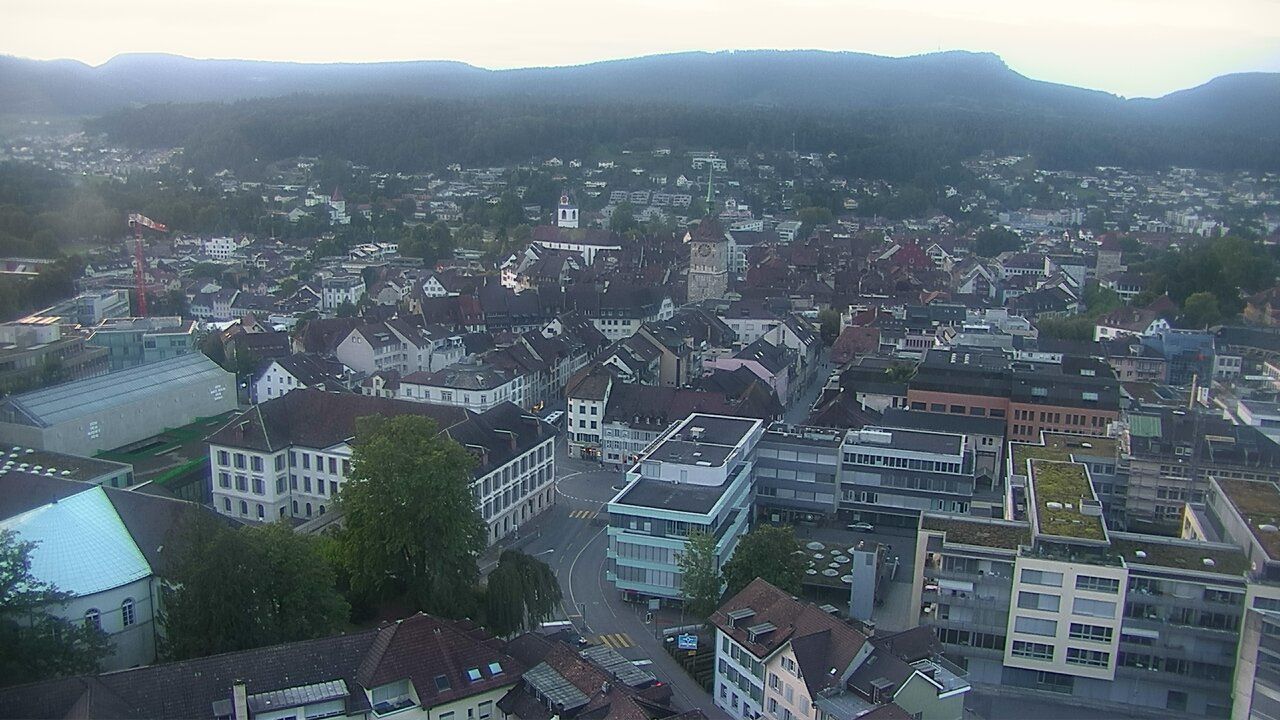 Aarau: Stadt