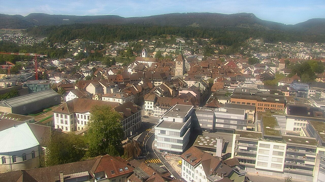 Aarau › Nordwesten: Stadtkirche Aarau