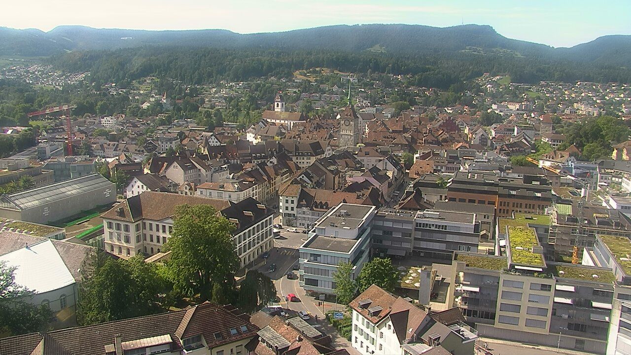 Aarau: Stadt