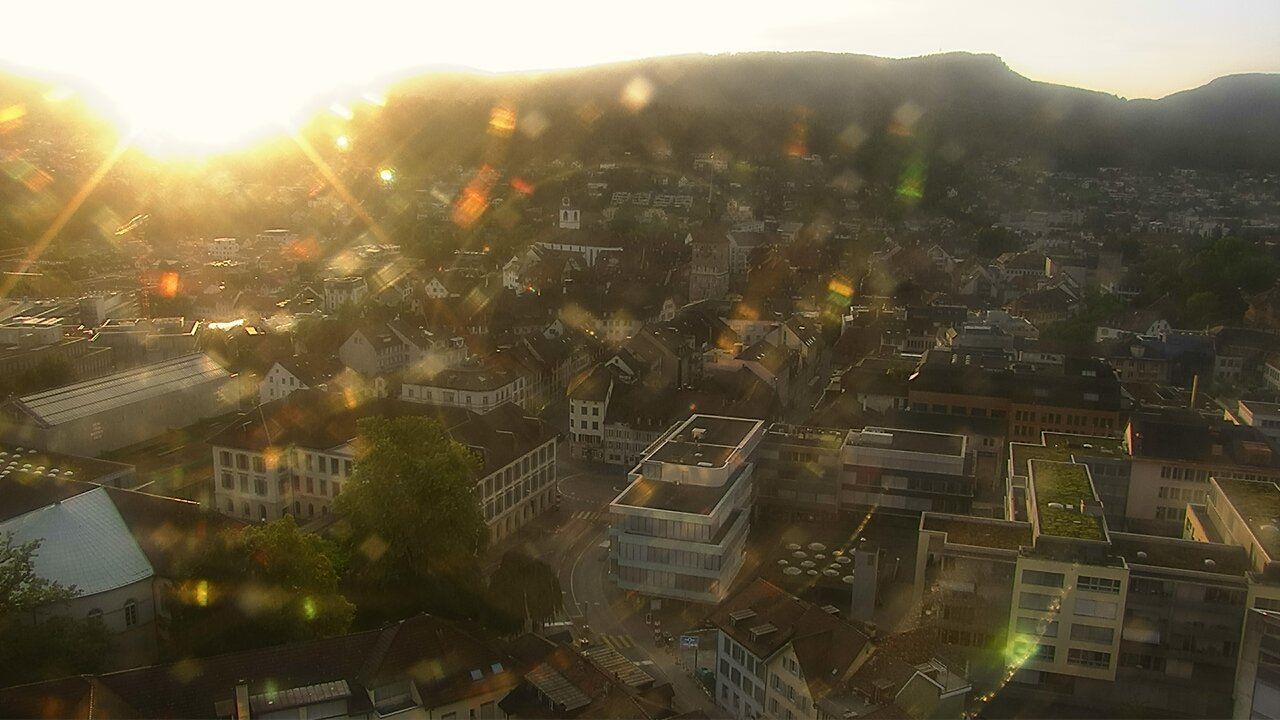 Aarau › Nordwesten: Stadtkirche Aarau