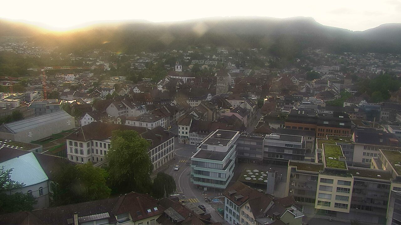 Aarau › Nordwesten: Stadtkirche Aarau