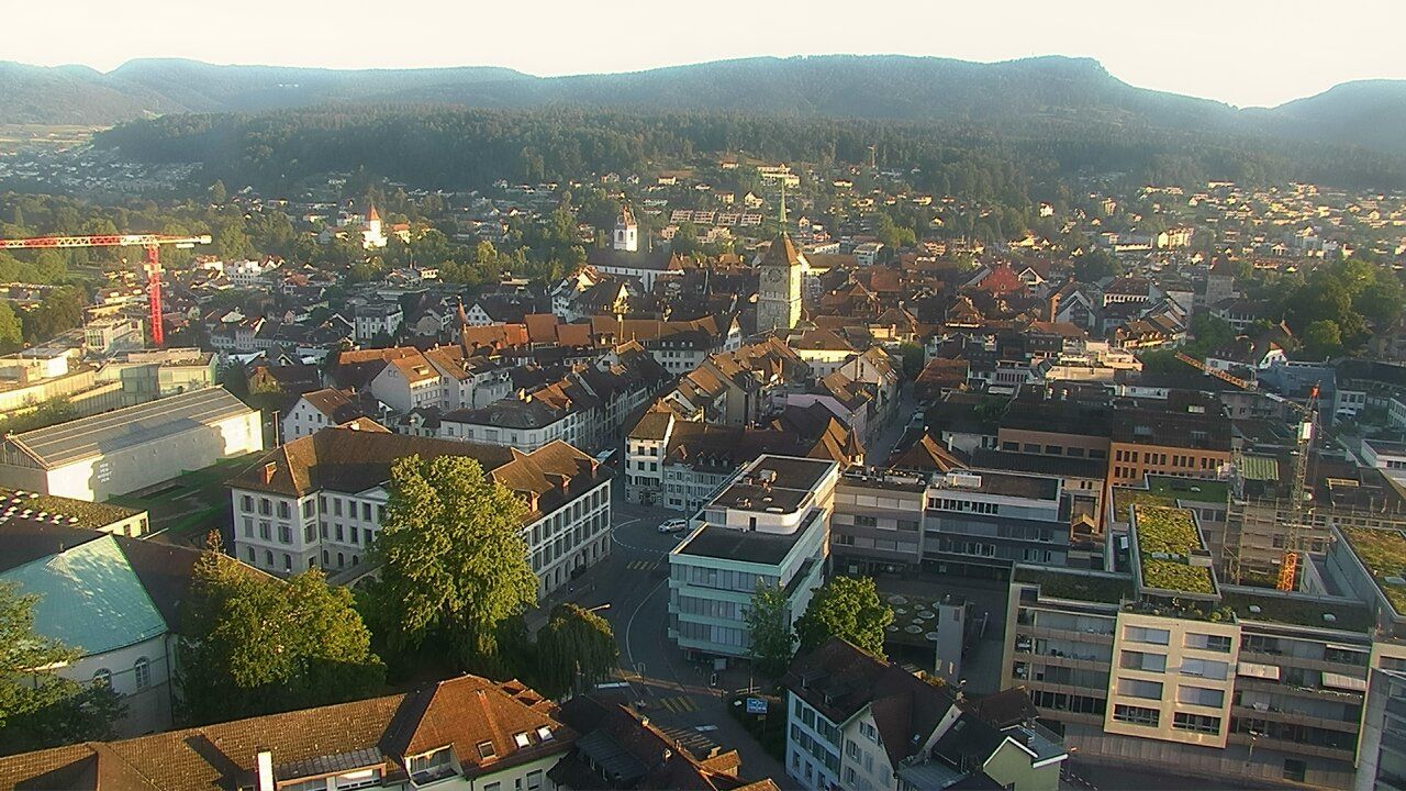 Aarau: Stadt