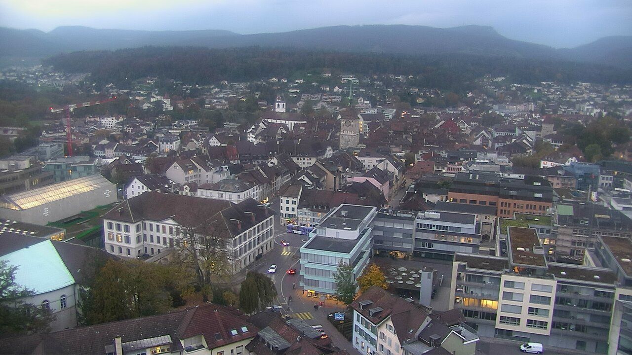 Aarau: Stadt