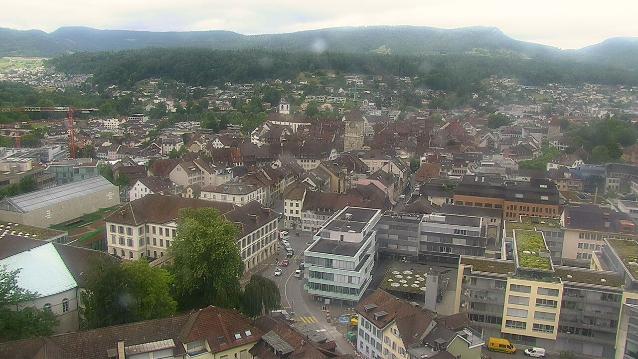 Aarau › Nordwesten: Stadtkirche Aarau