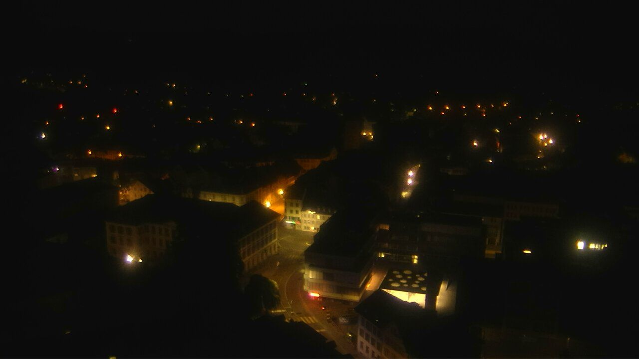 Aarau › Nordwesten: Stadtkirche Aarau