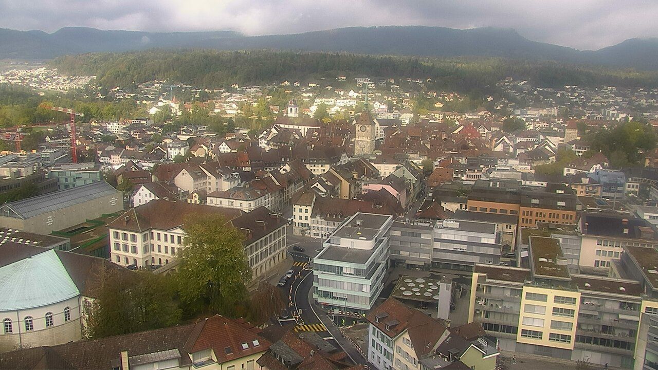 Aarau › Nordwesten: Stadtkirche Aarau