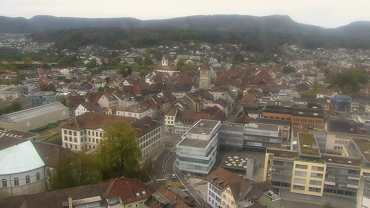 Aarau › Nordwesten: Stadtkirche Aarau