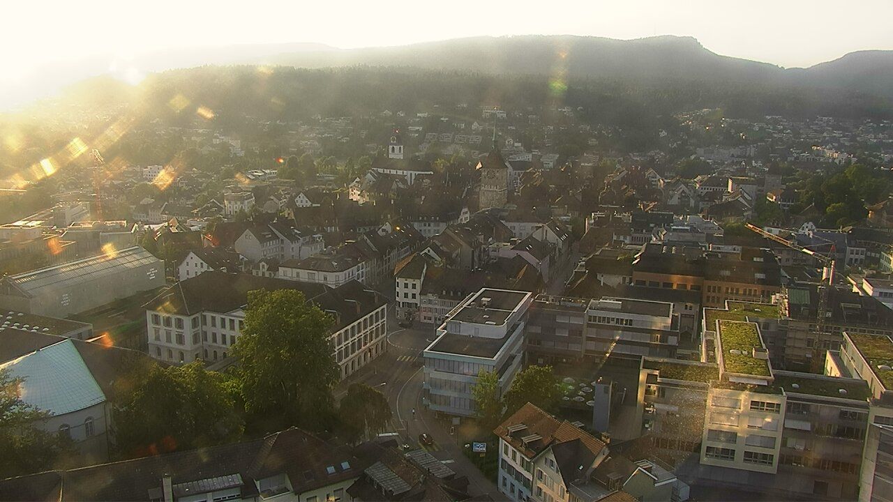 Aarau: Stadt