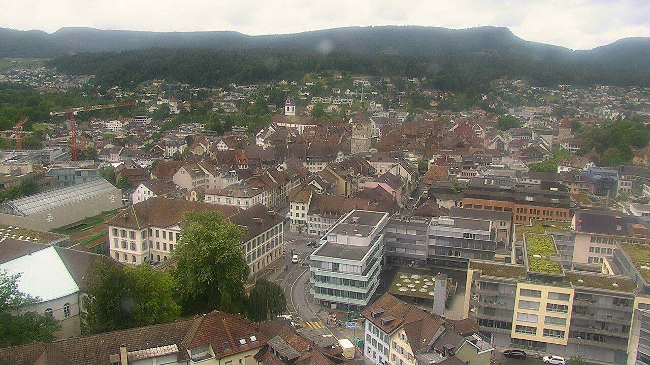 Aarau › Nordwesten: Stadtkirche Aarau