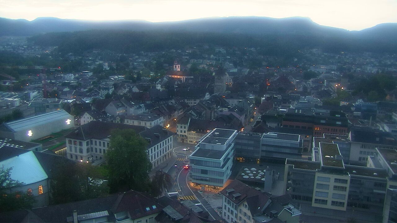 Aarau › Nordwesten: Stadtkirche Aarau