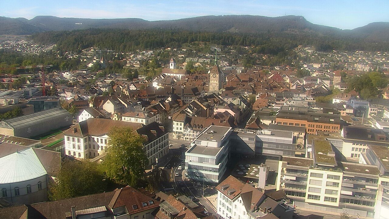 Aarau › Nordwesten: Stadtkirche Aarau