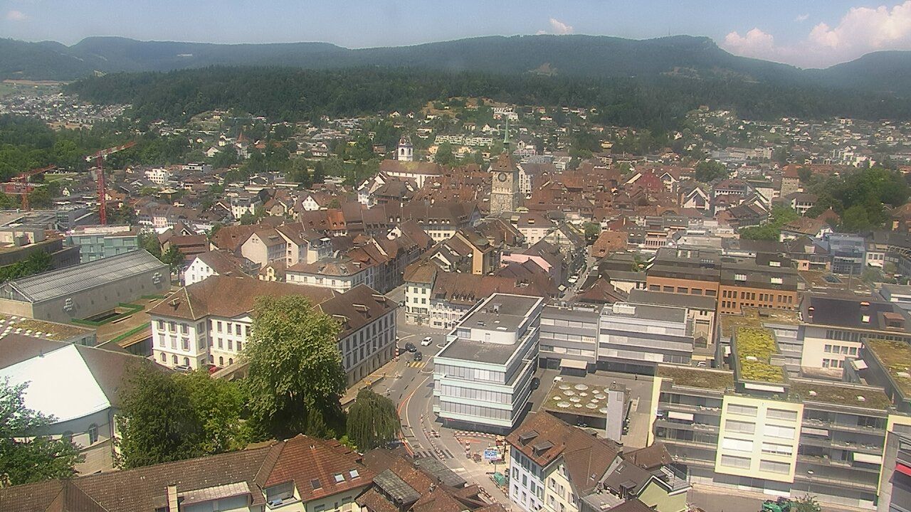 Aarau › Nordwesten: Stadtkirche Aarau