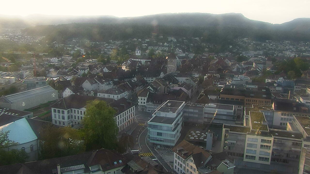 Aarau › Nordwesten: Stadtkirche Aarau
