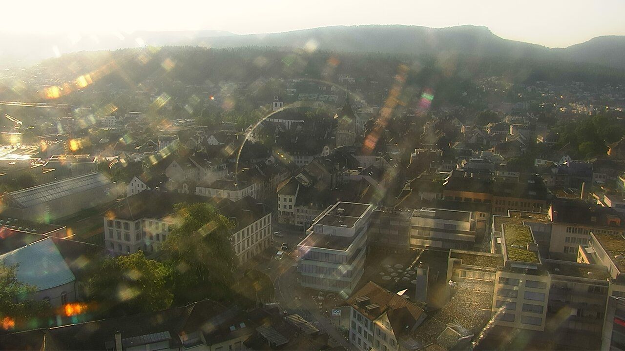 Aarau › Nordwesten: Stadtkirche Aarau