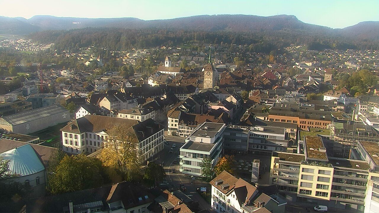 Aarau: Stadt