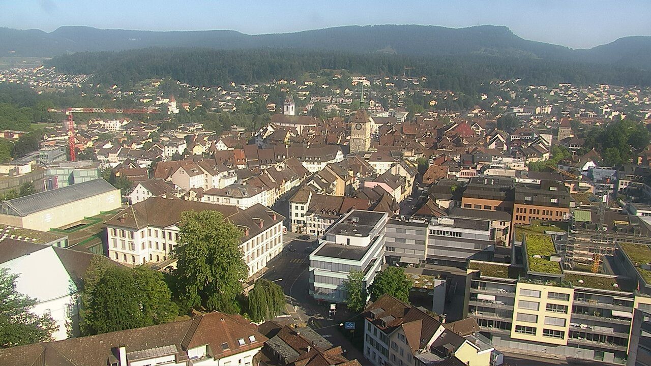 Aarau: Stadt