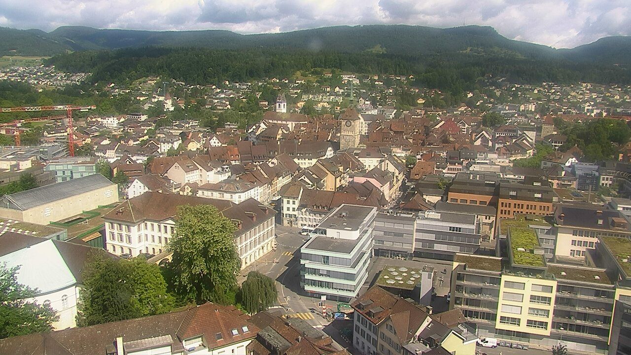 Aarau › Nordwesten: Stadtkirche Aarau