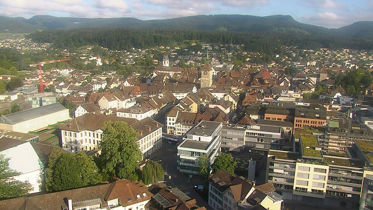 Aarau: Stadt