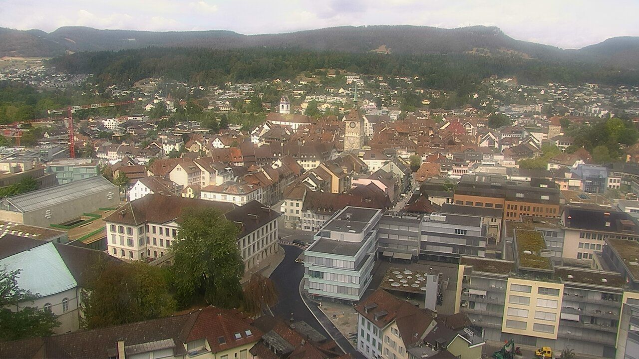 Aarau › Nordwesten: Stadtkirche Aarau