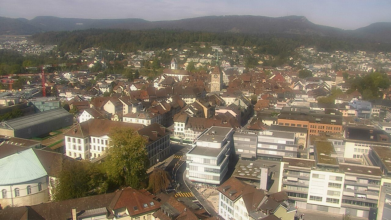 Aarau › Nordwesten: Stadtkirche Aarau