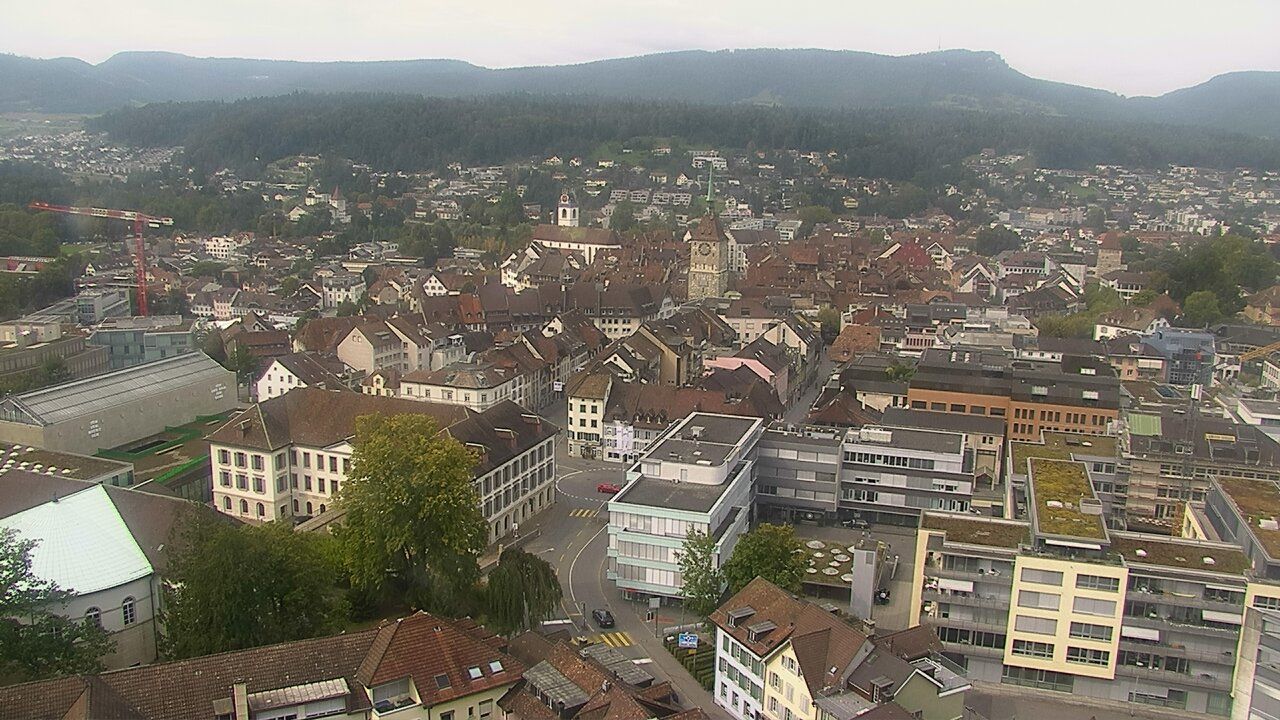 Aarau: Stadt