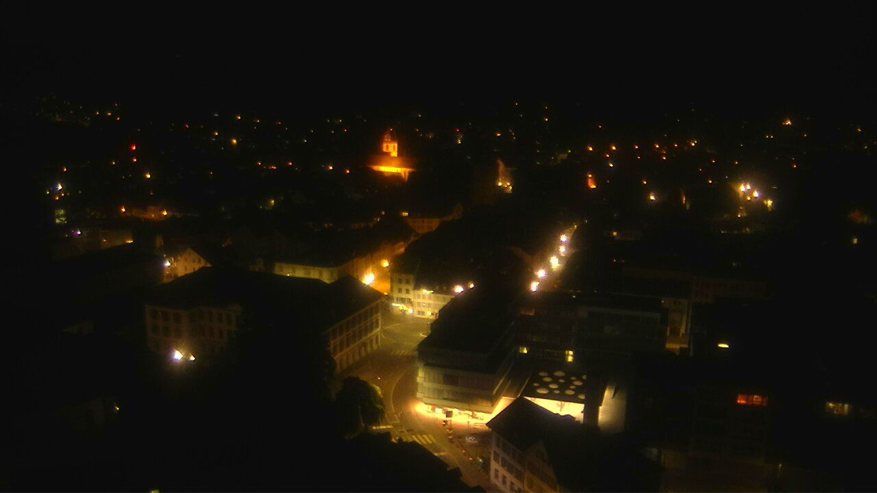 Aarau › Nordwesten: Stadtkirche Aarau