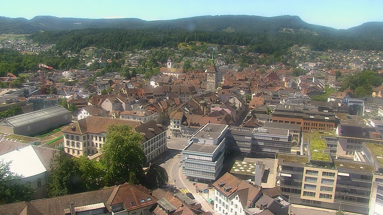 Aarau › Nordwesten: Stadtkirche Aarau