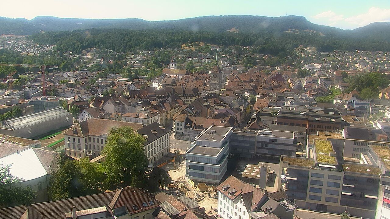 Aarau › Nordwesten: Stadtkirche Aarau