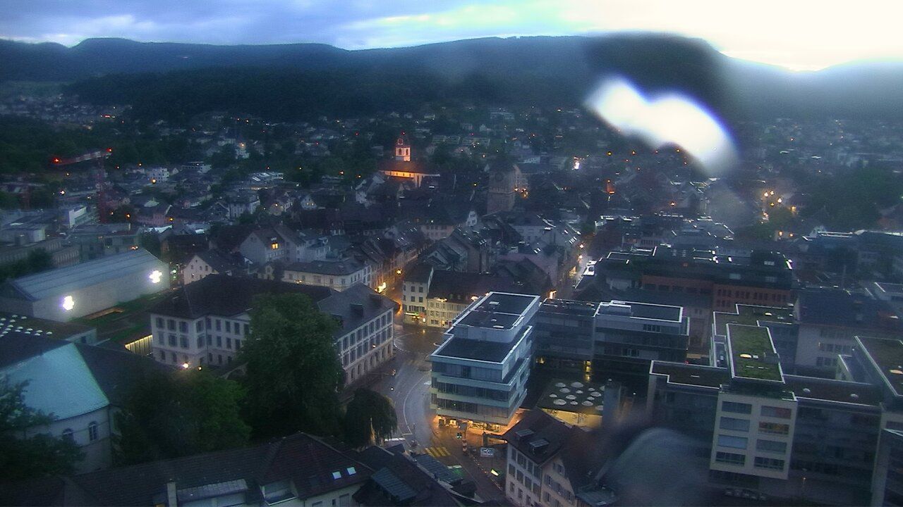 Aarau › Nordwesten: Stadtkirche Aarau