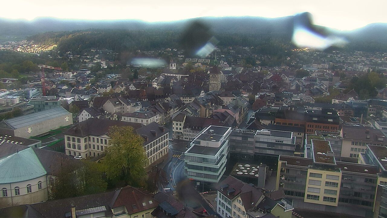 Aarau › Nordwesten: Stadtkirche Aarau